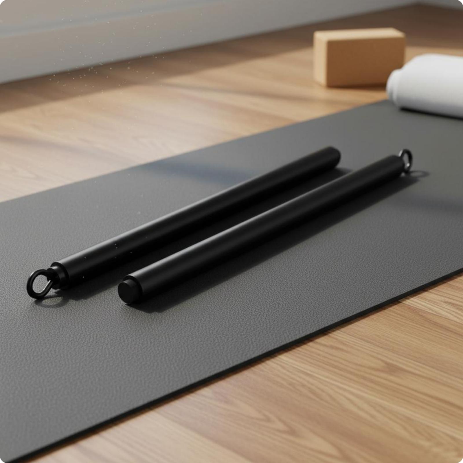 Resistance Band - Pilates Bar Kit 11 Piece Home