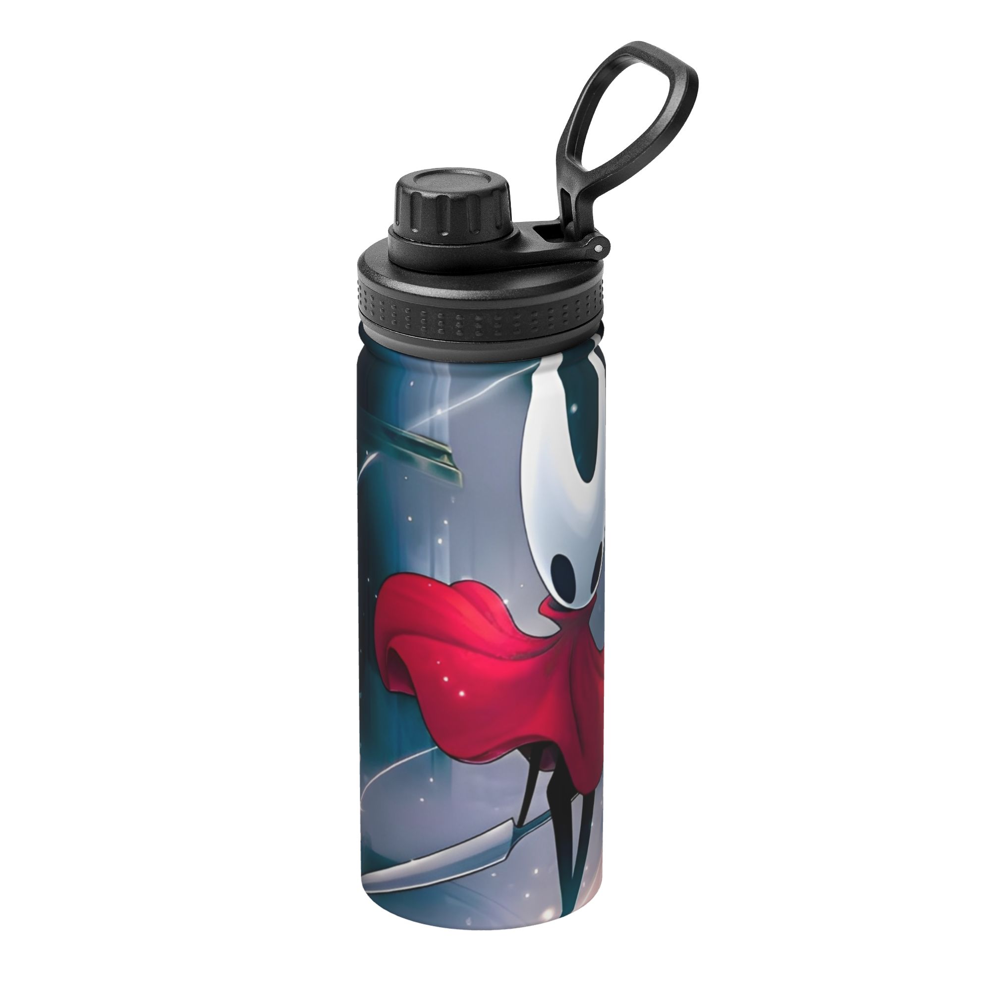 Sports Water Bottle Insulated - Hollow Knights Silksongs 18OZ Sports Insulated