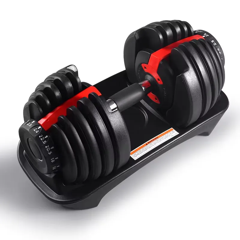 Dumbbell Set - 24Kg Adjustable Weight Dumbbell Set for
