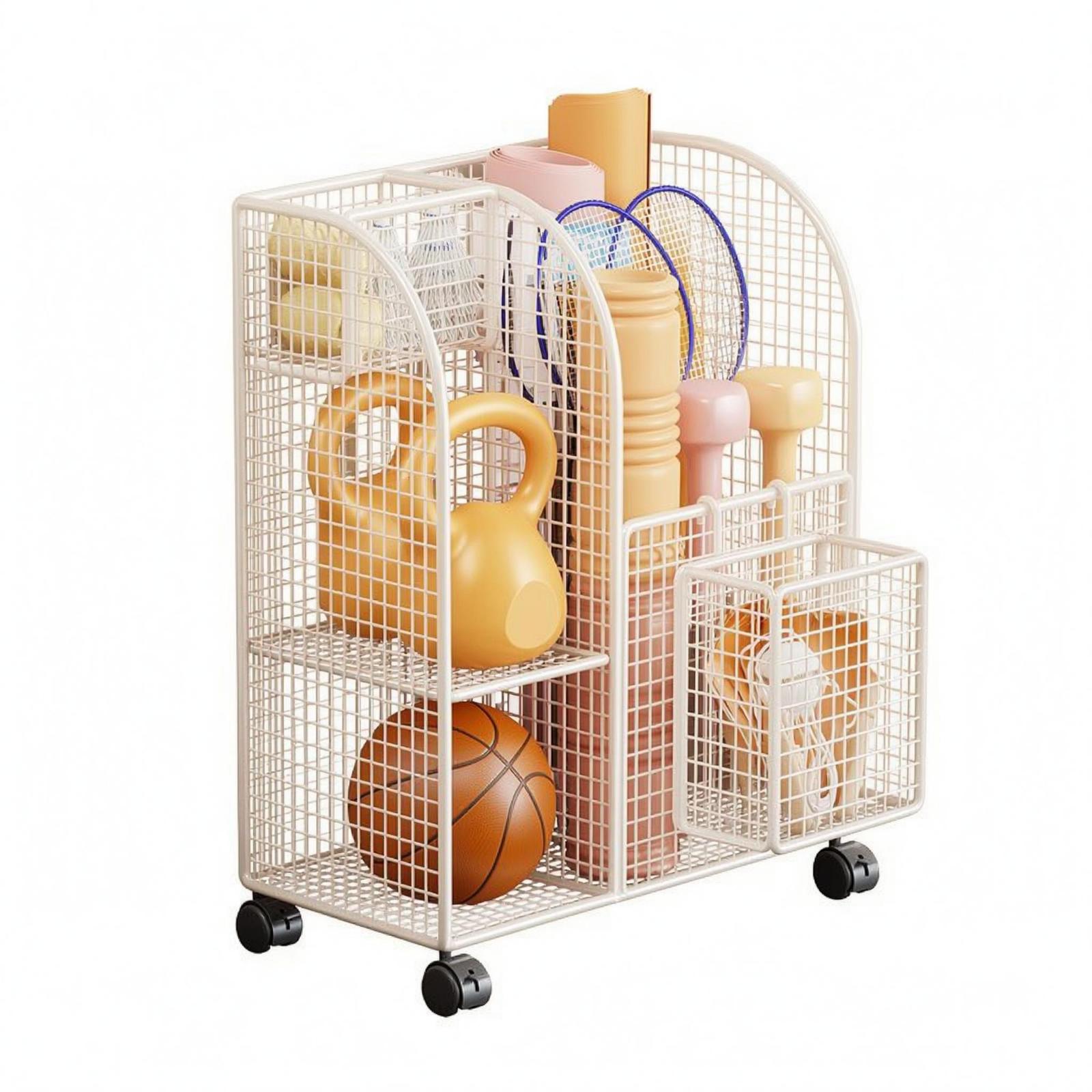 Compact Iron Wire Rack for Exe - Yoga Mat 评论和价格