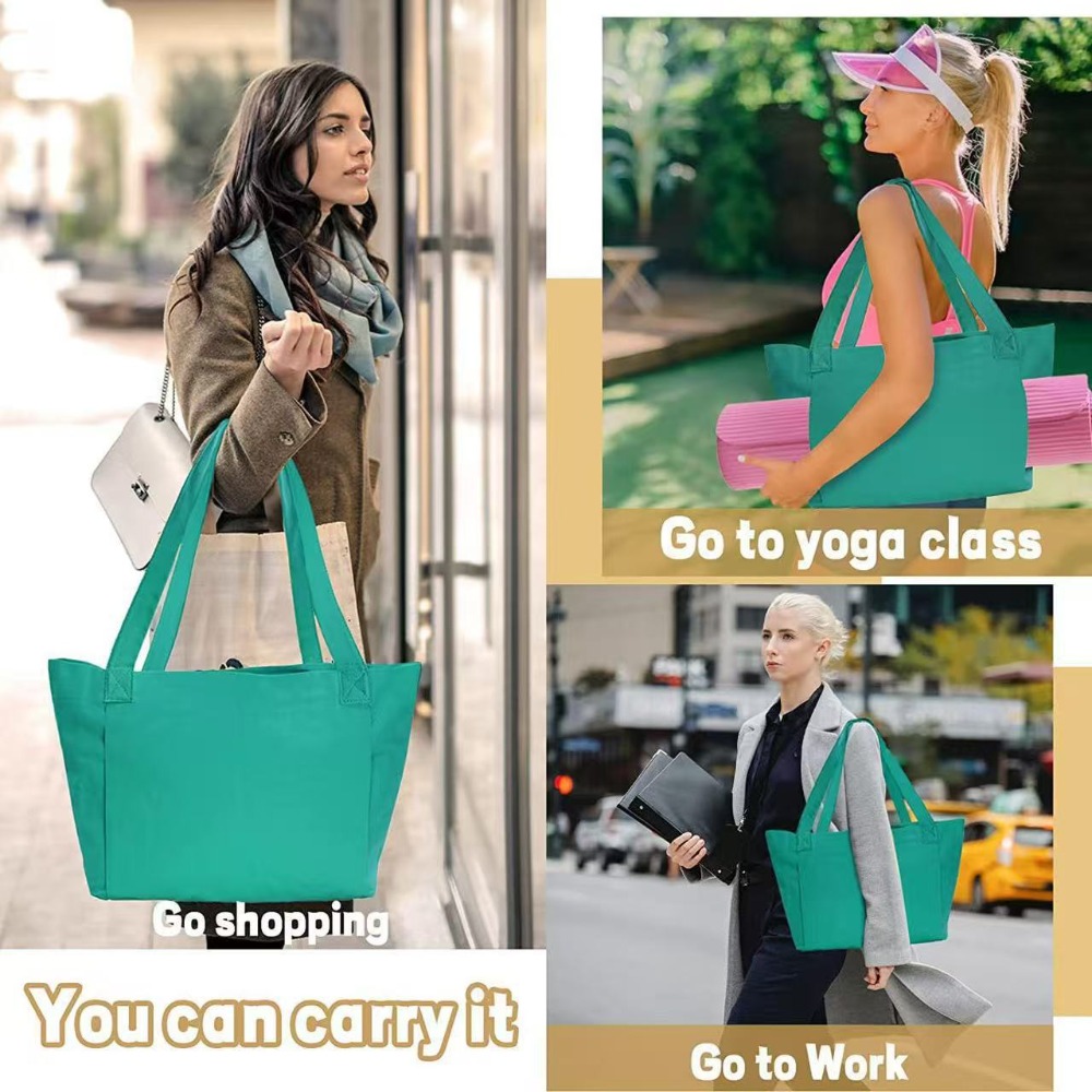 Canvas Yoga Mat Tote Bag, Larg - Yoga Mat 评论和价格