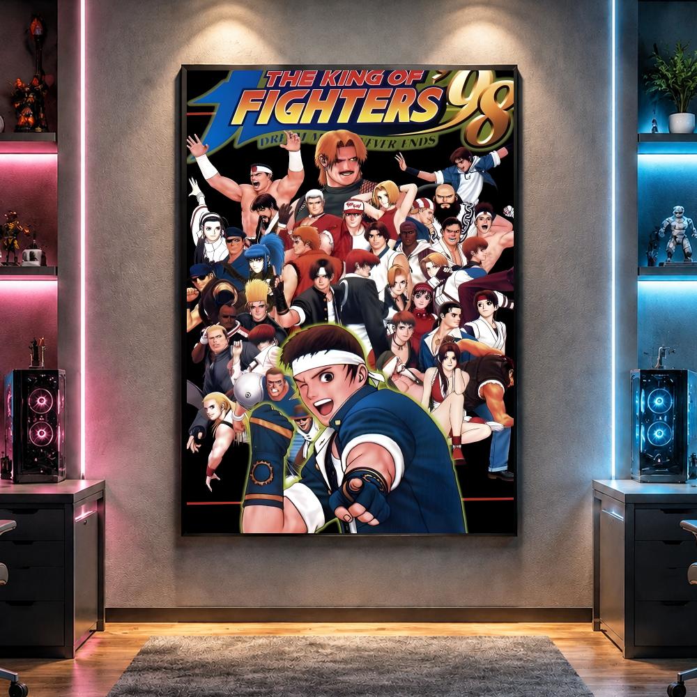 Game T-The King of Fighters Ar - Sports Equipment Poster 评论和价格