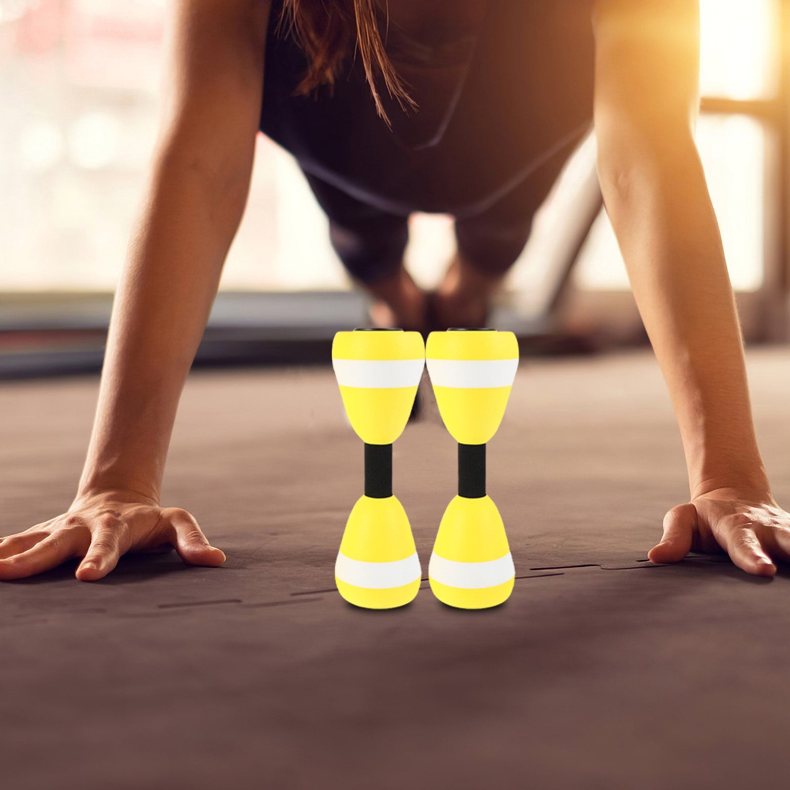 1Pair Adjustable Pool Dumbbell - Dumbbell Set 评论和价格