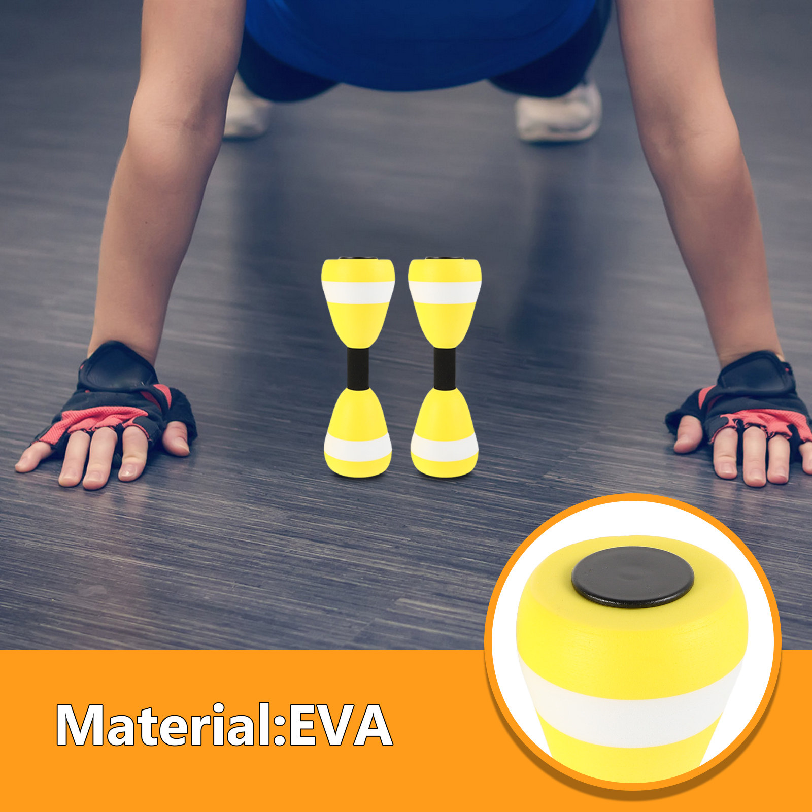 1Pair Adjustable Pool Dumbbell - Dumbbell Set 评论和价格