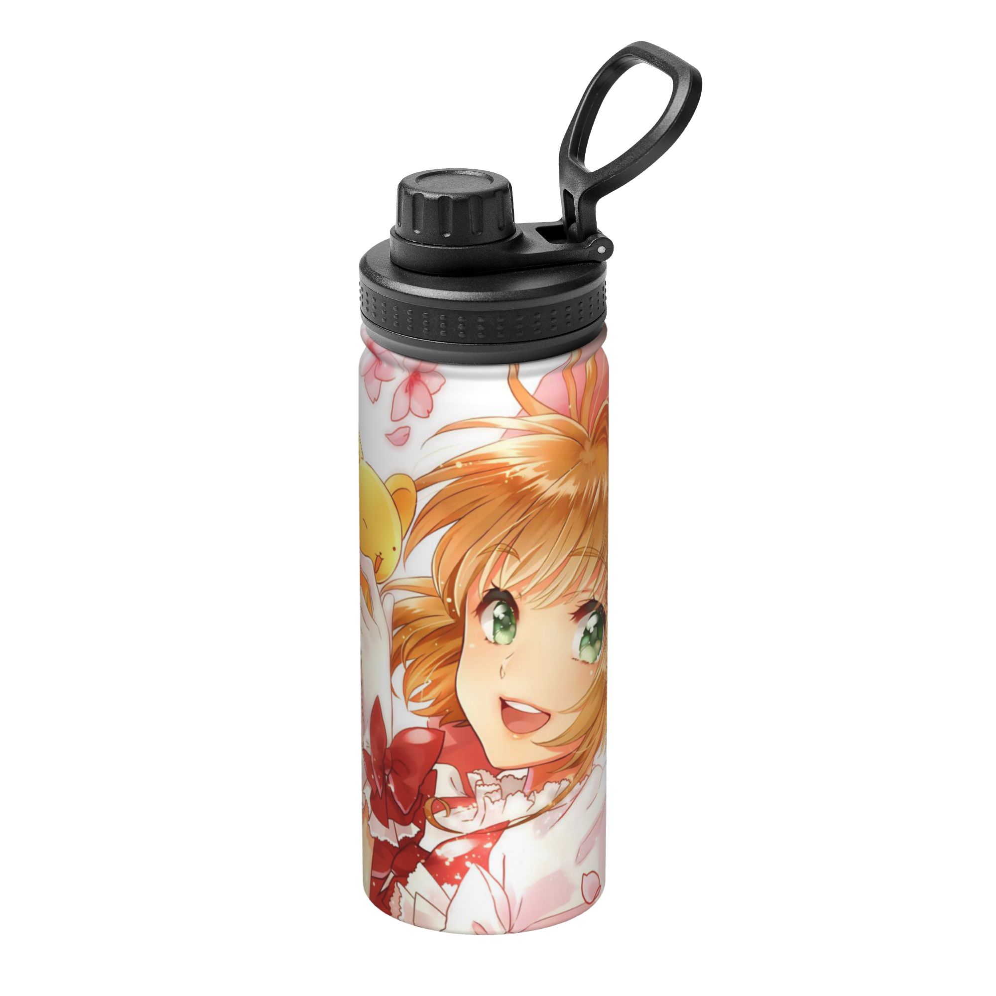 Cardcaptor Sakura Anime 18OZ S - Sports Water Bottle Insulated 评论和价格