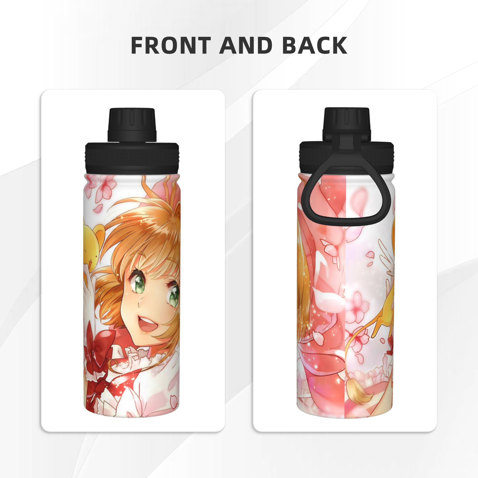Cardcaptor Sakura Anime 18OZ S - Sports Water Bottle Insulated 评论和价格