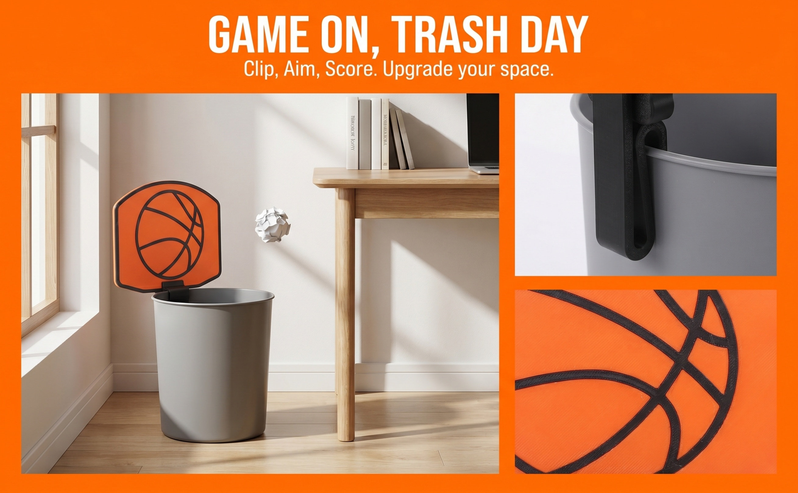 Clip on Mini Basketball Hoop w - Basketball Hoop 评论和价格