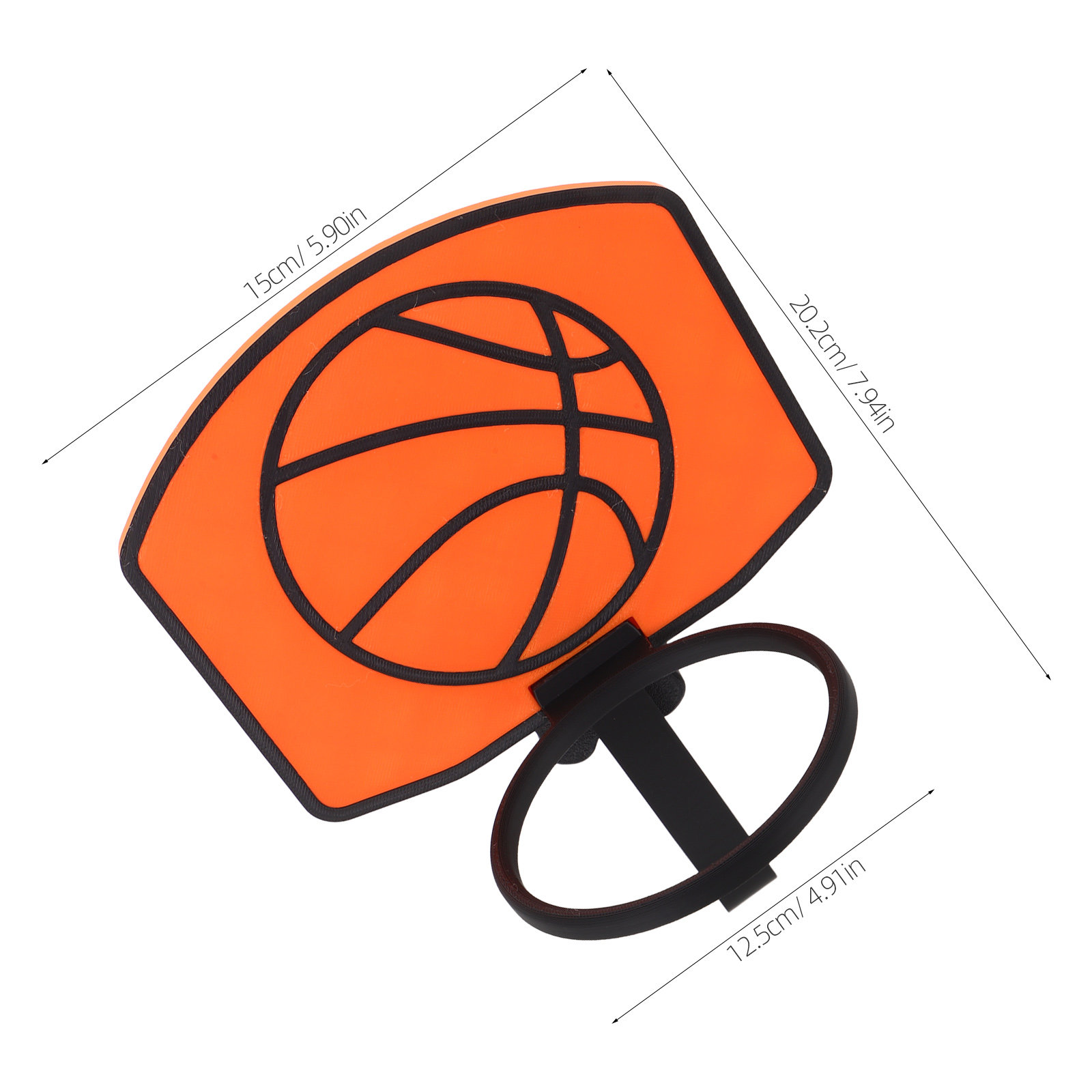 Clip on Mini Basketball Hoop w - Basketball Hoop 评论和价格