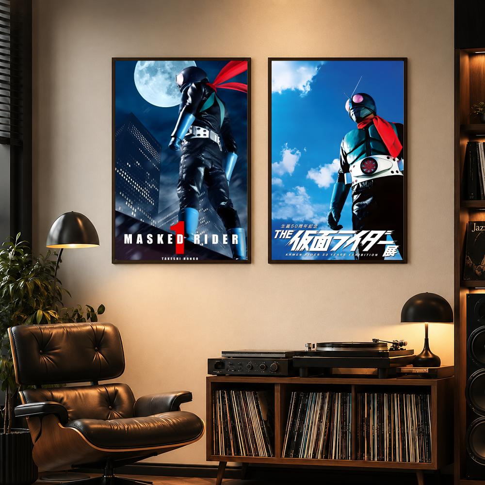 Anime K-Kamen.Rider Poster HD  - Sports Equipment Poster 评论和价格