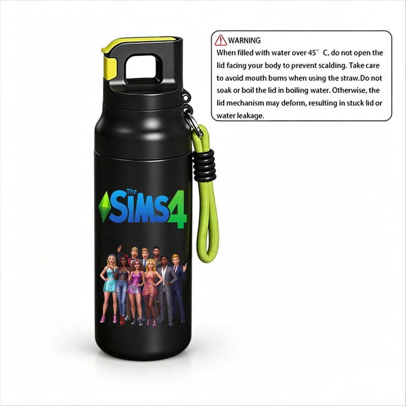 The Sims 4 Insulated Water Bot - Sports Water Bottle Insulated 评论和价格