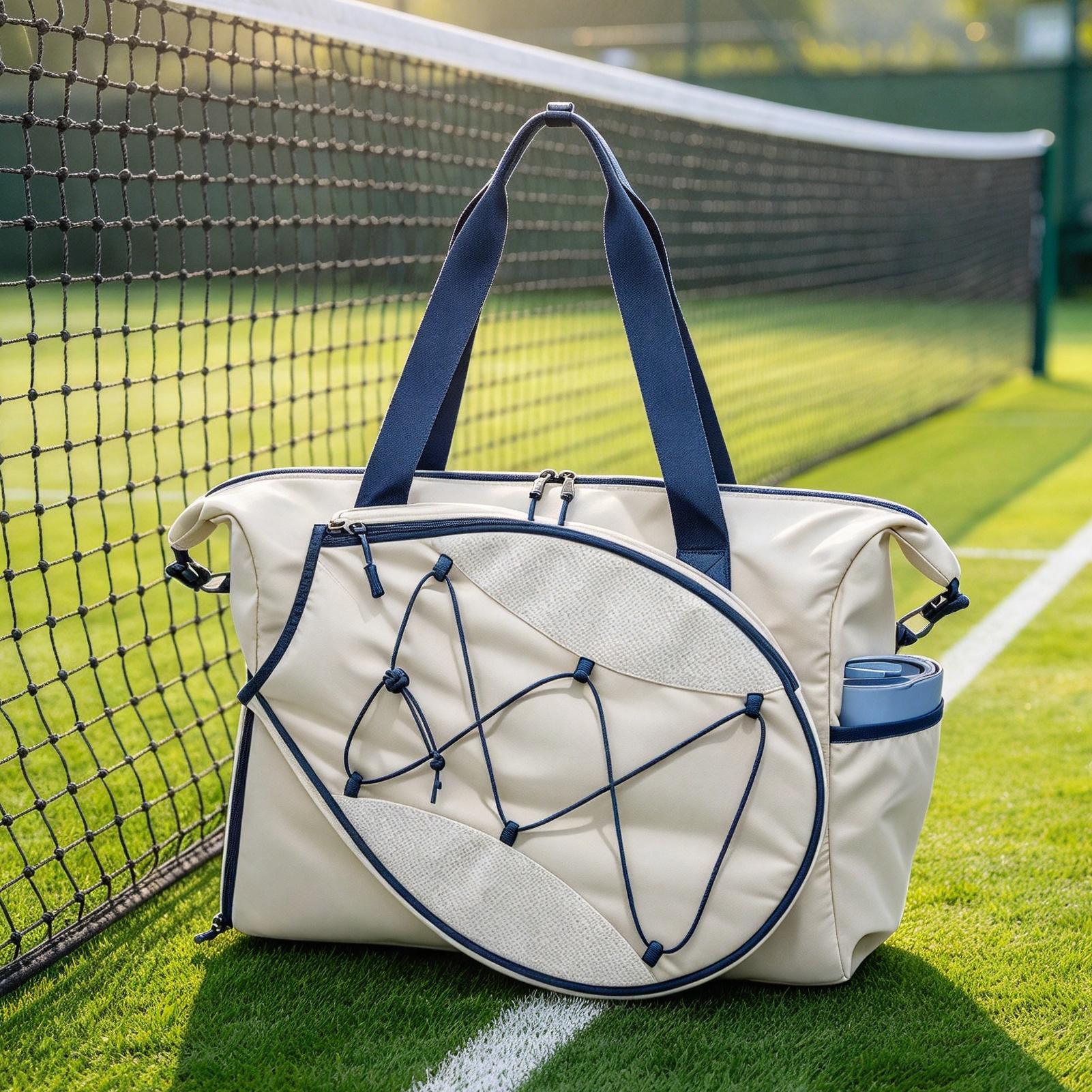 Womens Tennis Bag Holds 2 Rack - Badminton Racket 评论和价格