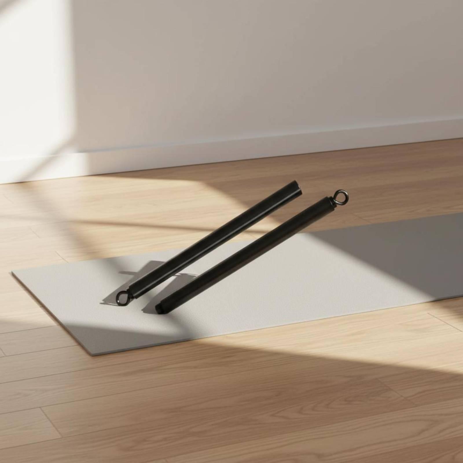 Pilates Bar Kit 11 Piece Home  - Resistance Band 评论和价格