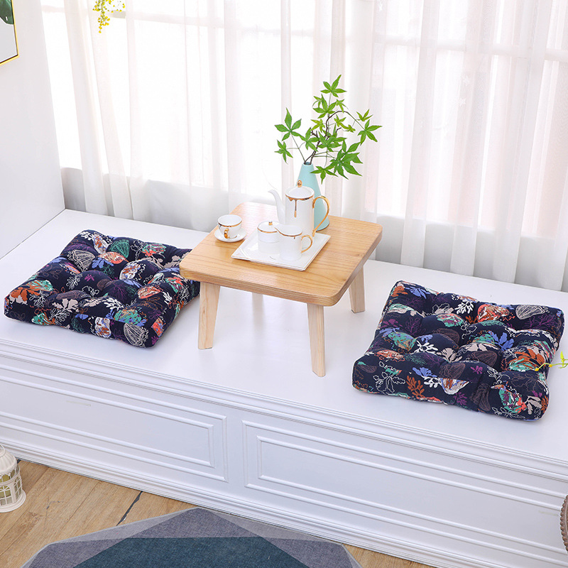Round Floor Cushion Pillow Thi - Yoga Mat 评论和价格