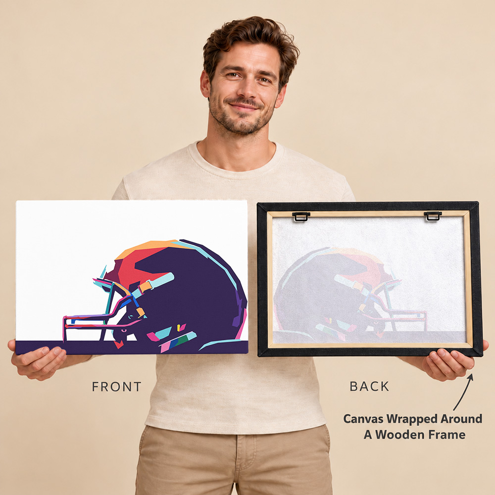 American Football Helmet Galle - Sports Equipment Poster 评论和价格