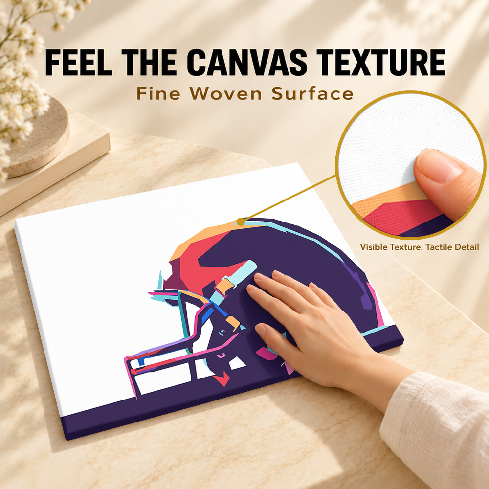 American Football Helmet Galle - Sports Equipment Poster 评论和价格