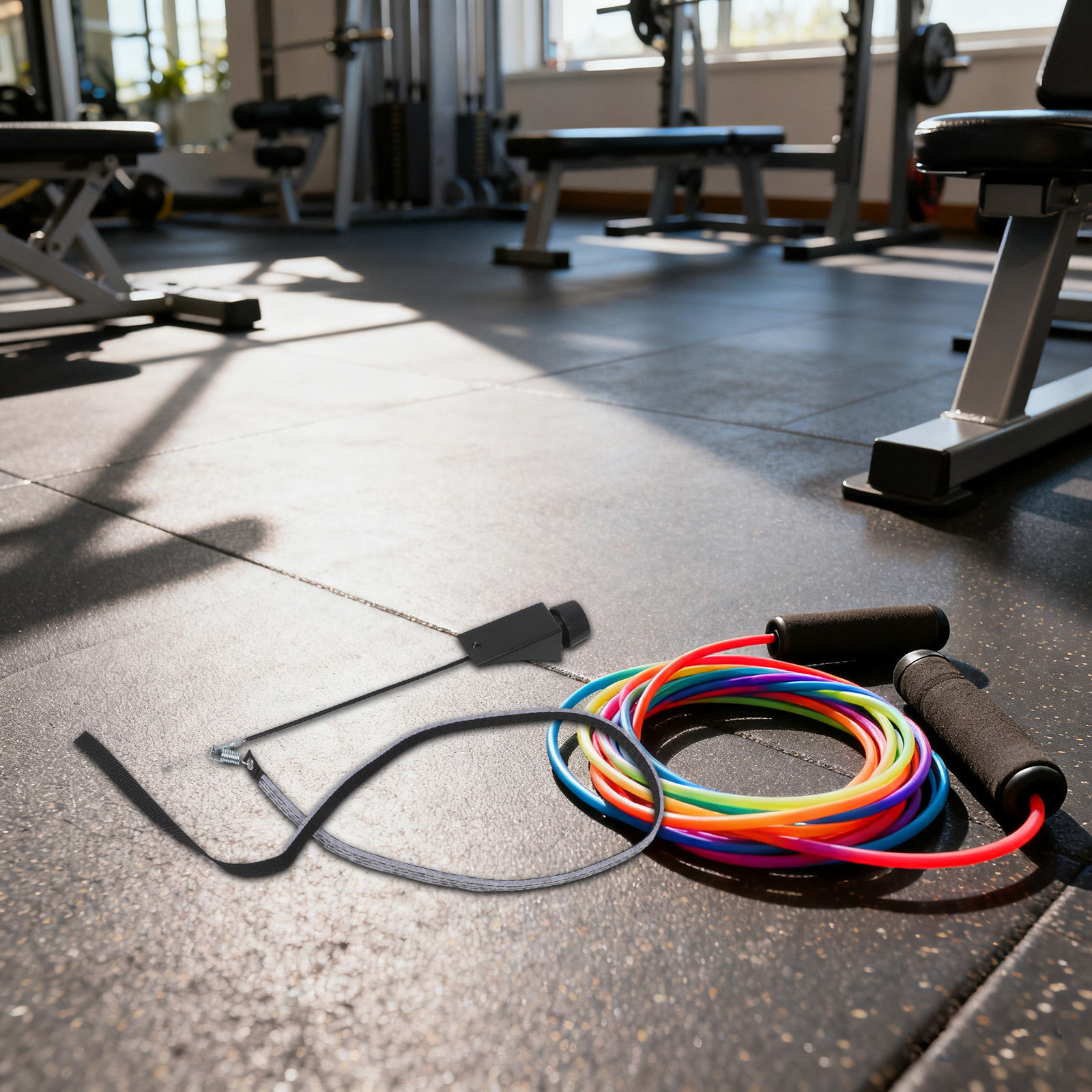 Exercise Bike Resistance Belt  - Resistance Band 评论和价格