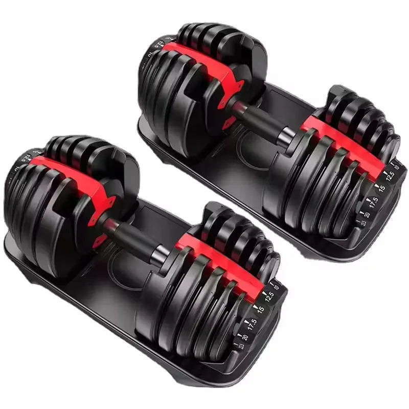 24Kg Adjustable Weight Dumbbel - Dumbbell Set 评论和价格