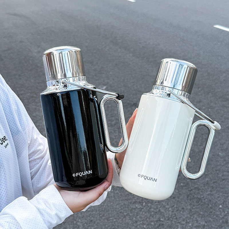 1pc Stainless Steel Hot & Cold - Sports Water Bottle Insulated 评论和价格