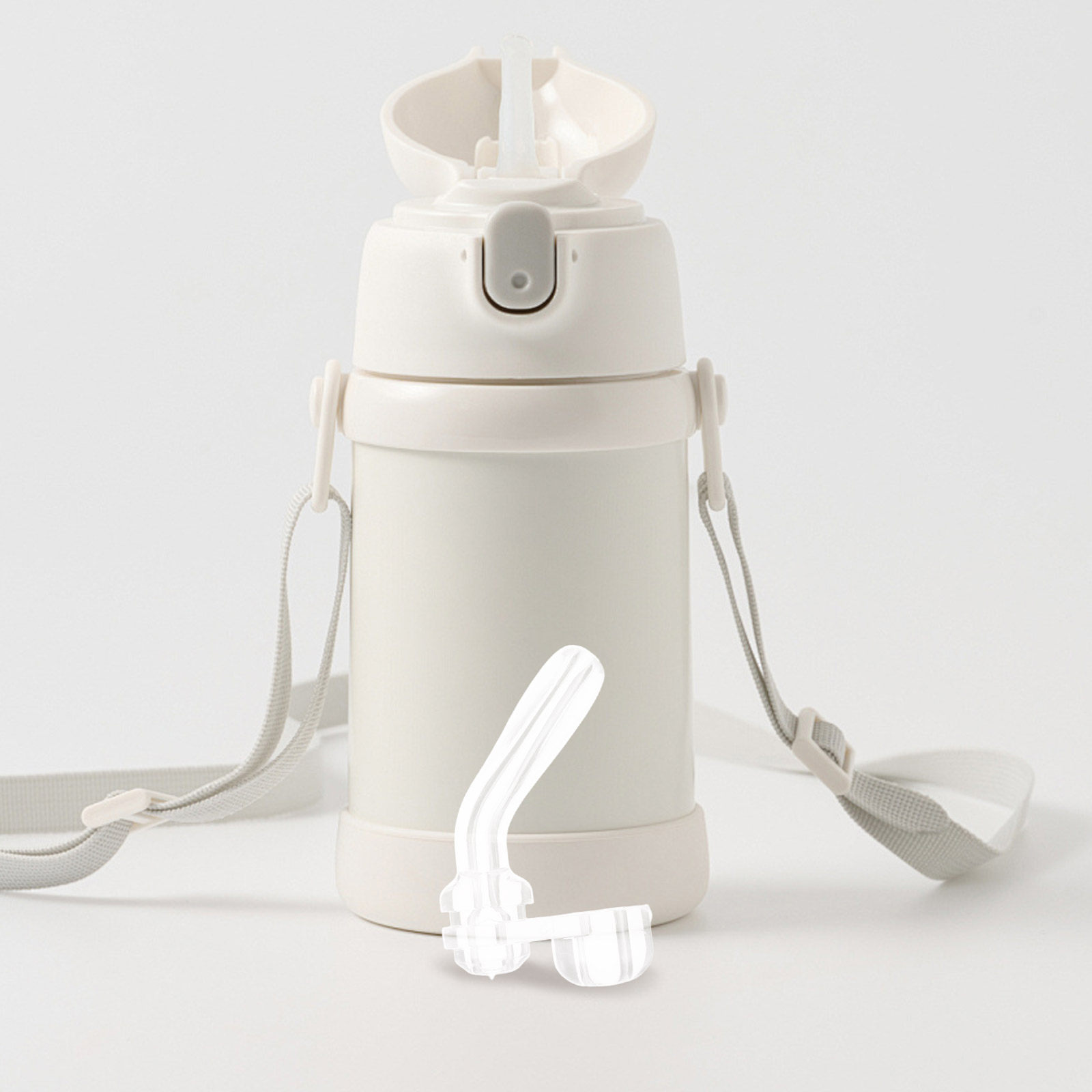 10Pcs Silicone Straw Tips Repl - Sports Water Bottle Insulated 评论和价格
