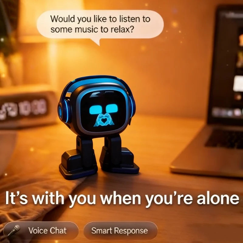 New EMO AI Robot Interactive D - Skateboard 评论和价格
