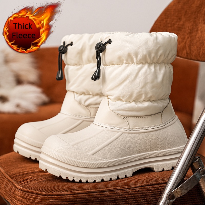 Women Winter Snow Boot Thick W - Resistance Band 评论和价格