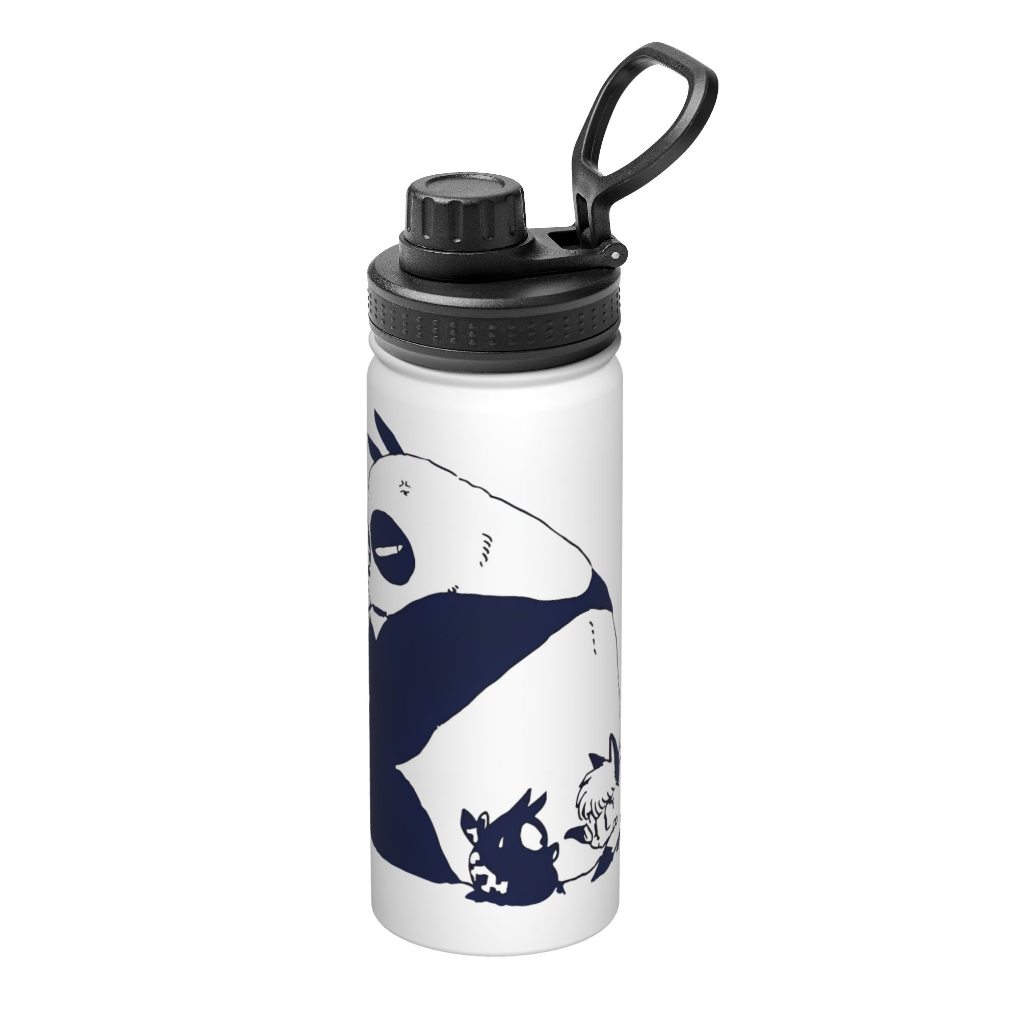 Ranma 1/2 Japanese Anime Panda - Sports Water Bottle Insulated 评论和价格