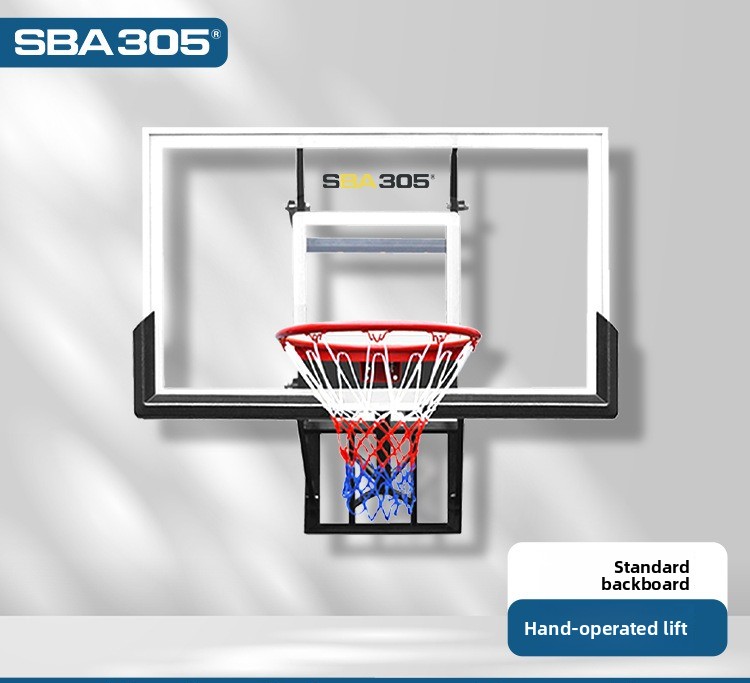 Wall Mounted Basketball Hoop R - Basketball Hoop 评论和价格