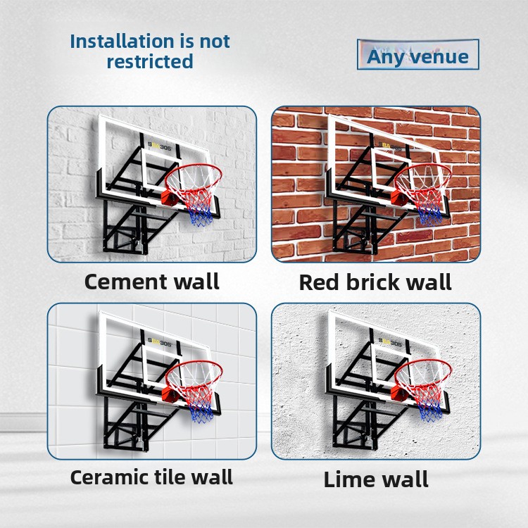 Wall Mounted Basketball Hoop R - Basketball Hoop 评论和价格