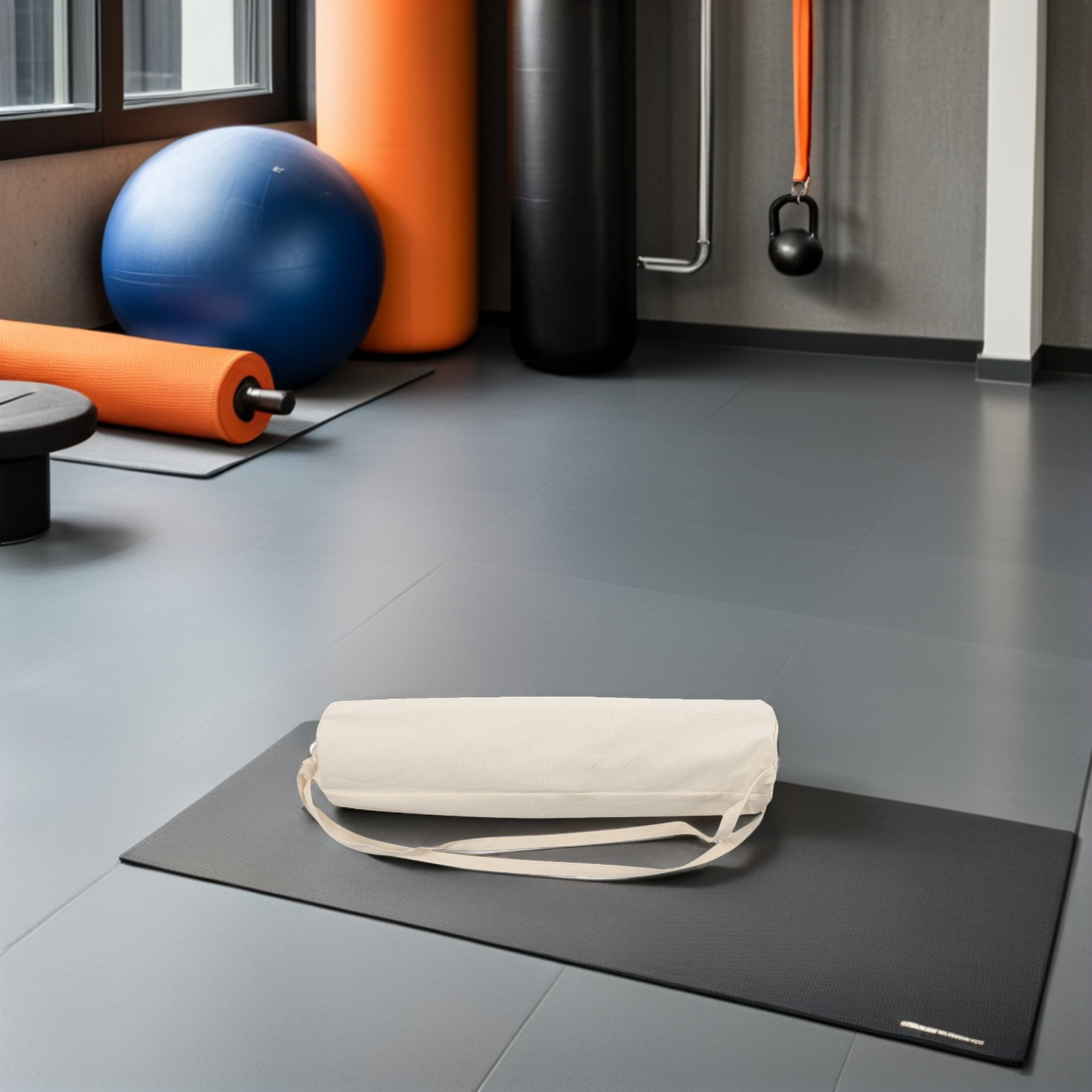 Yoga Mat Storage Bag Drawstrin - Yoga Mat 评论和价格