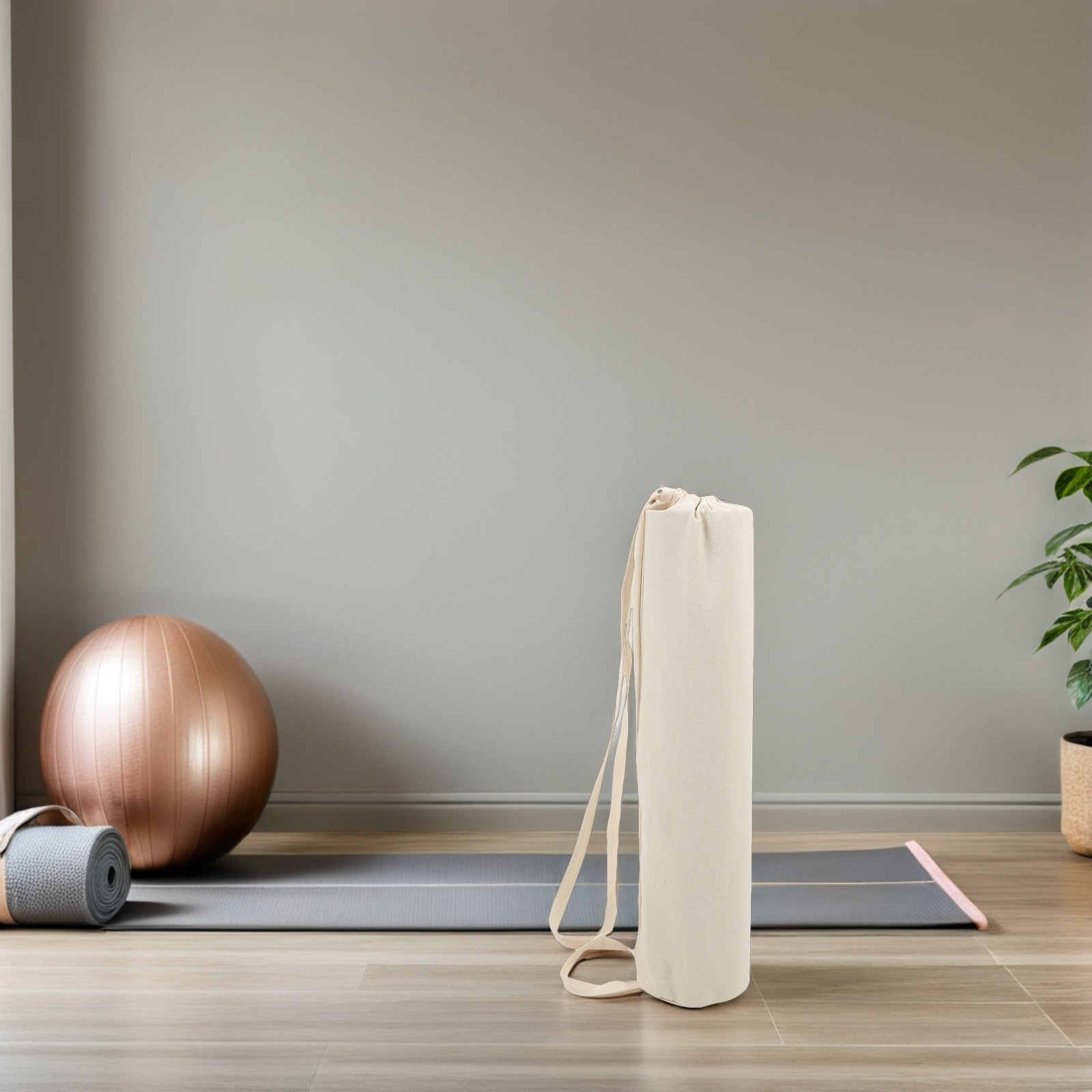 Yoga Mat Storage Bag Drawstrin - Yoga Mat 评论和价格