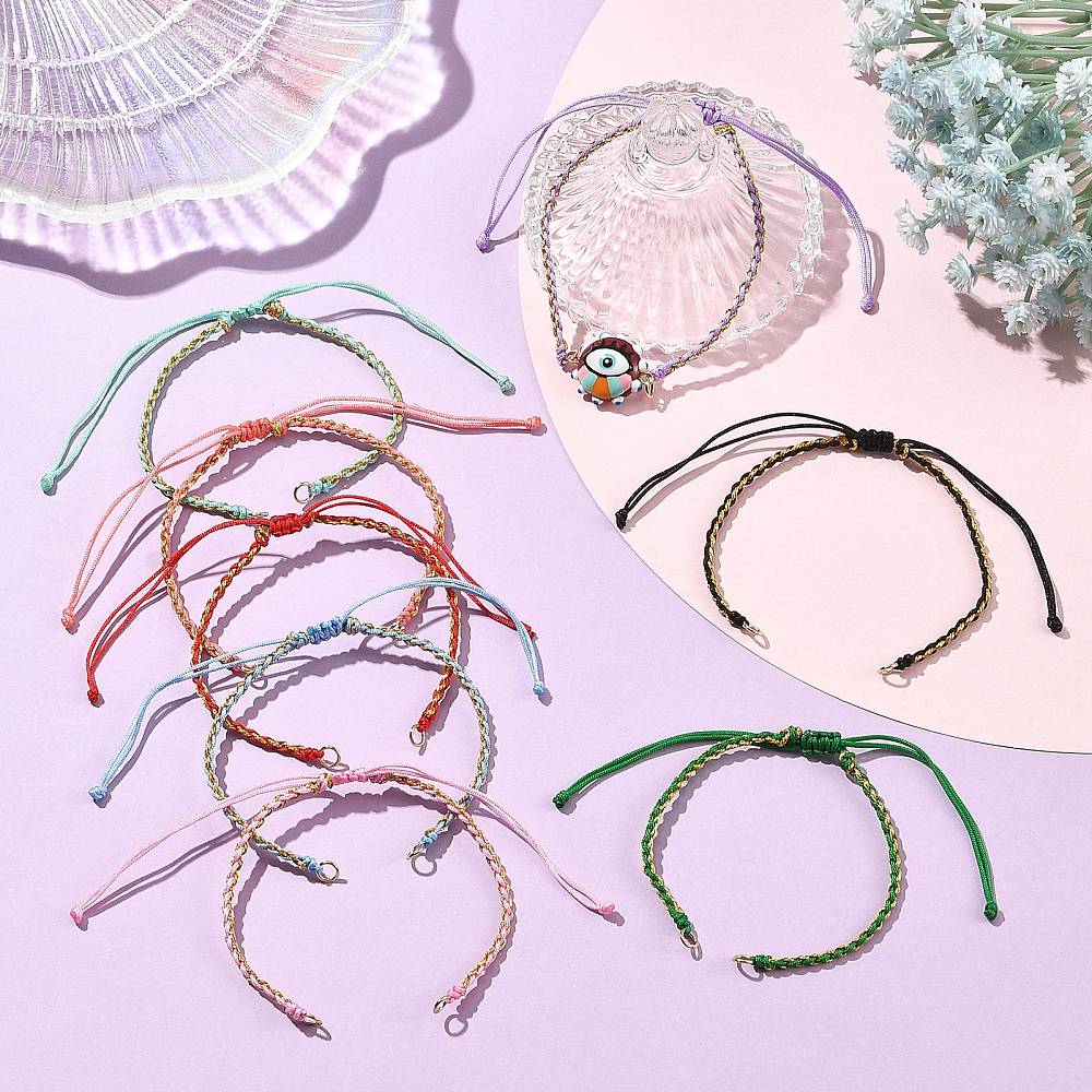 8pcs Adjustable Nylon Braided  - Jump Rope 评论和价格