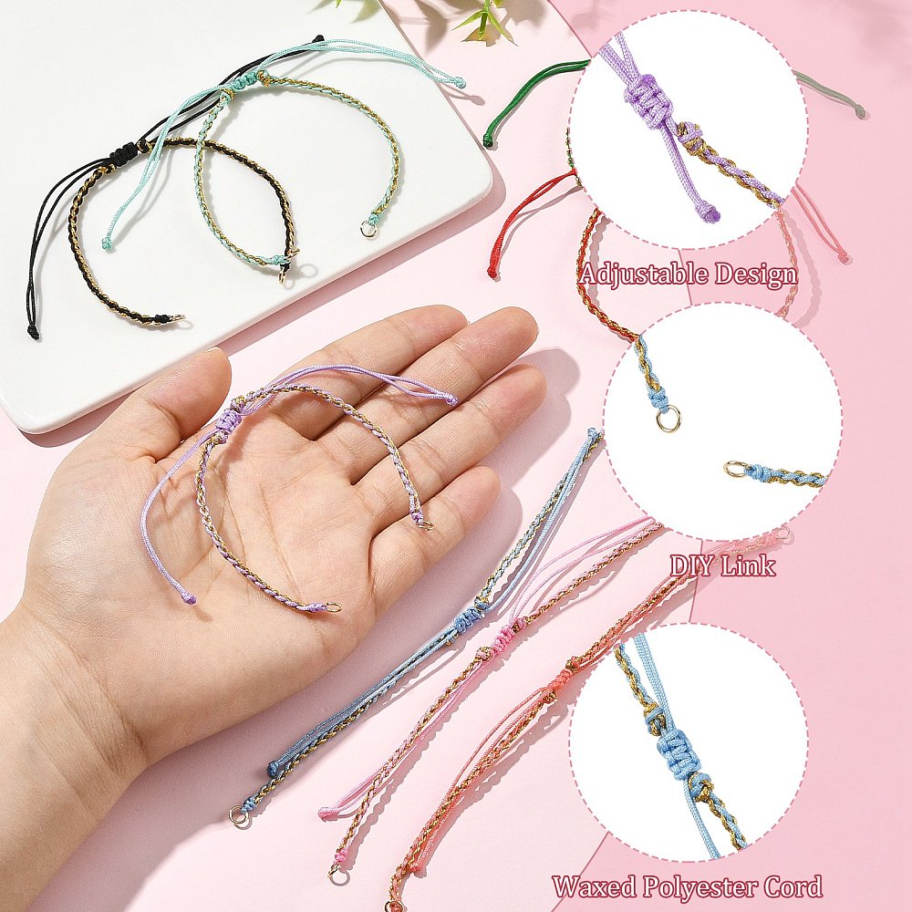 8pcs Adjustable Nylon Braided  - Jump Rope 评论和价格