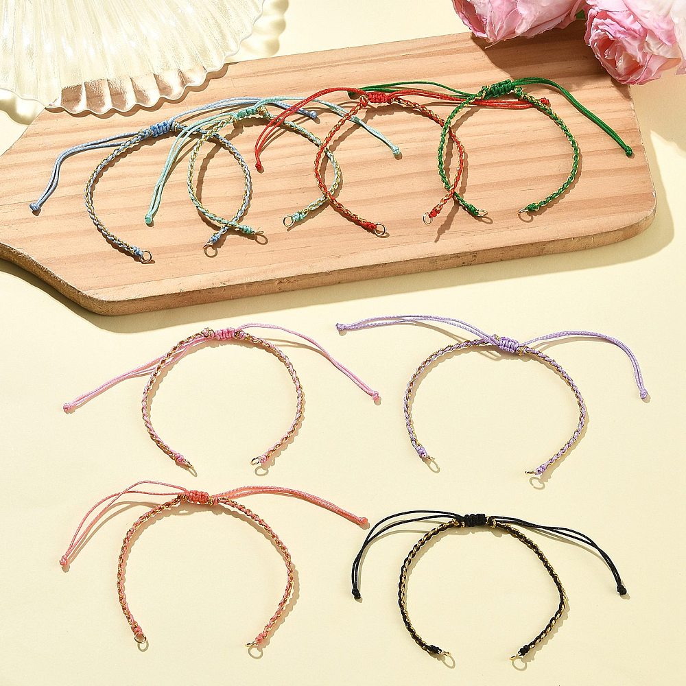 8pcs Adjustable Nylon Braided  - Jump Rope 评论和价格