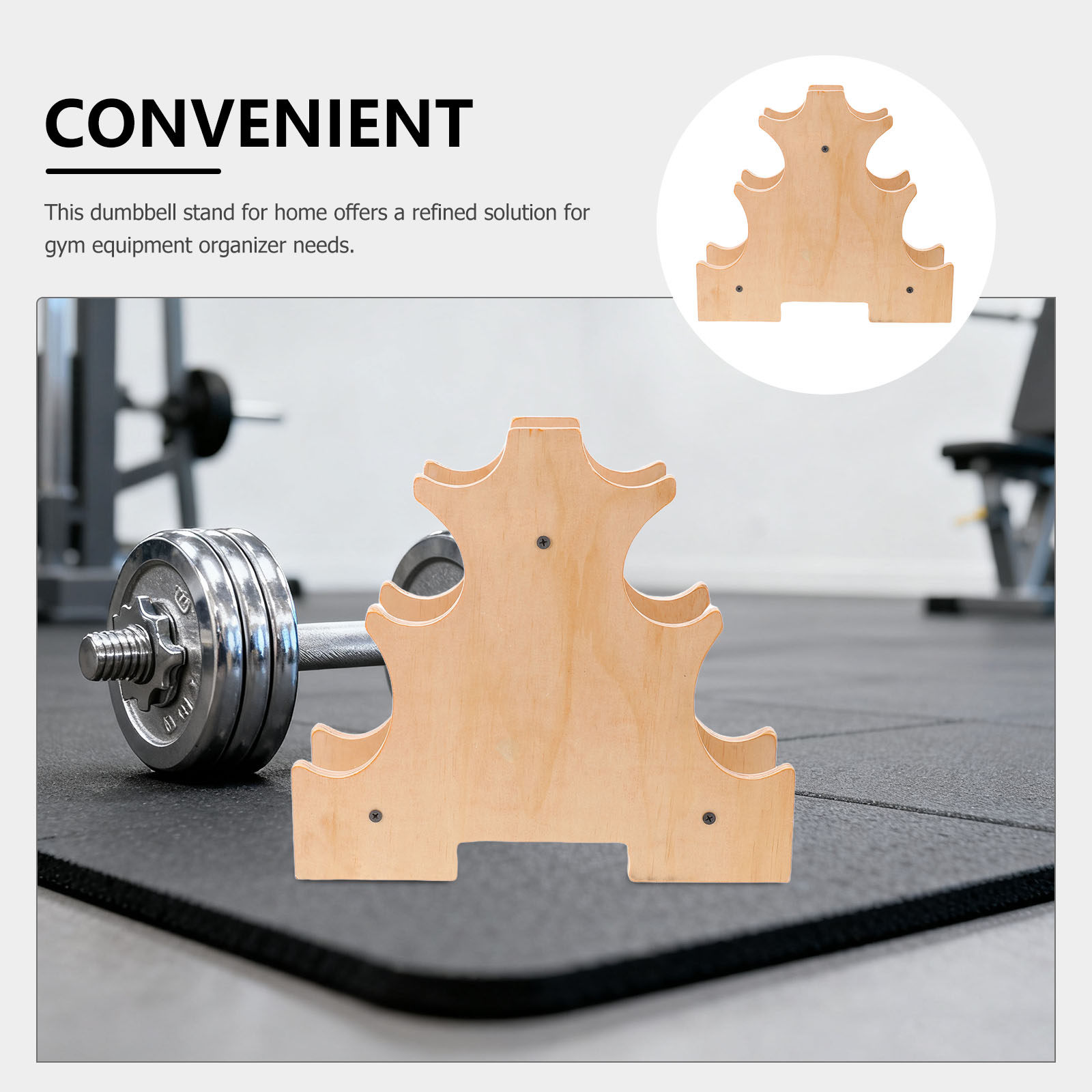 Modern Home Dumbbell Rack with - Dumbbell Set 评论和价格