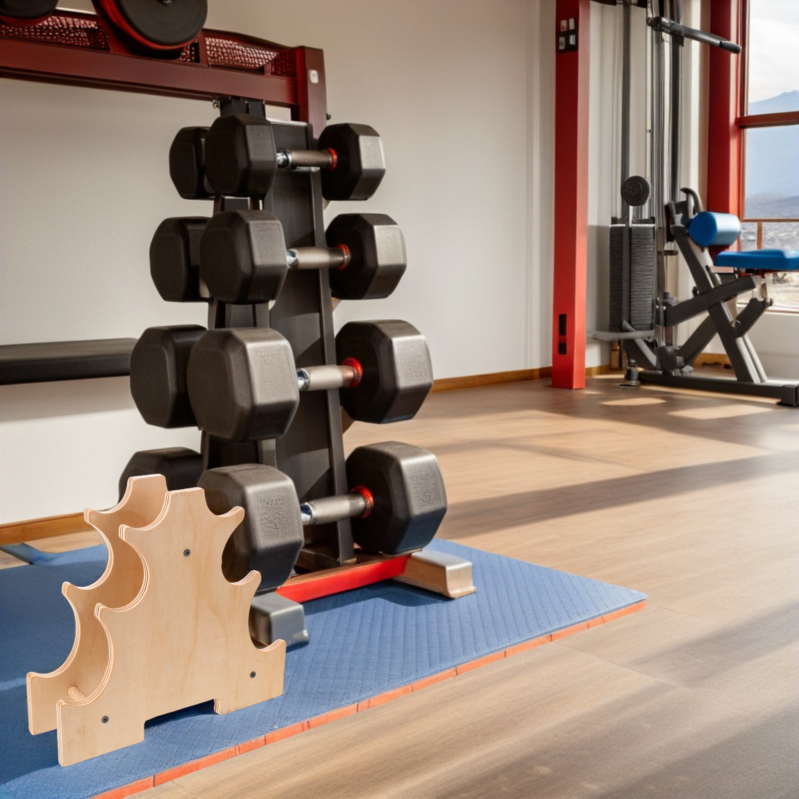 Modern Home Dumbbell Rack with - Dumbbell Set 评论和价格