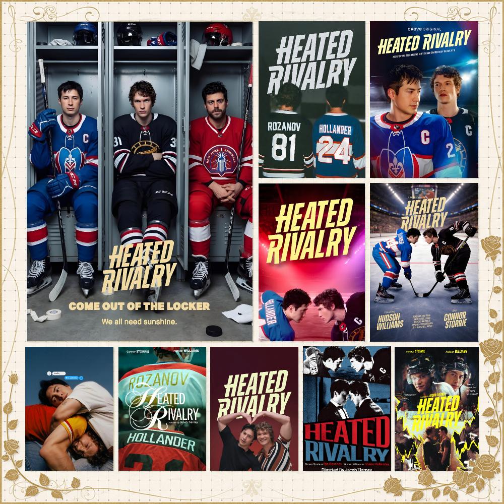Series H-Heated Rivalry Sports - Sports Equipment Poster 评论和价格