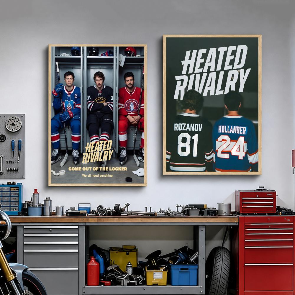 Series H-Heated Rivalry Sports - Sports Equipment Poster 评论和价格