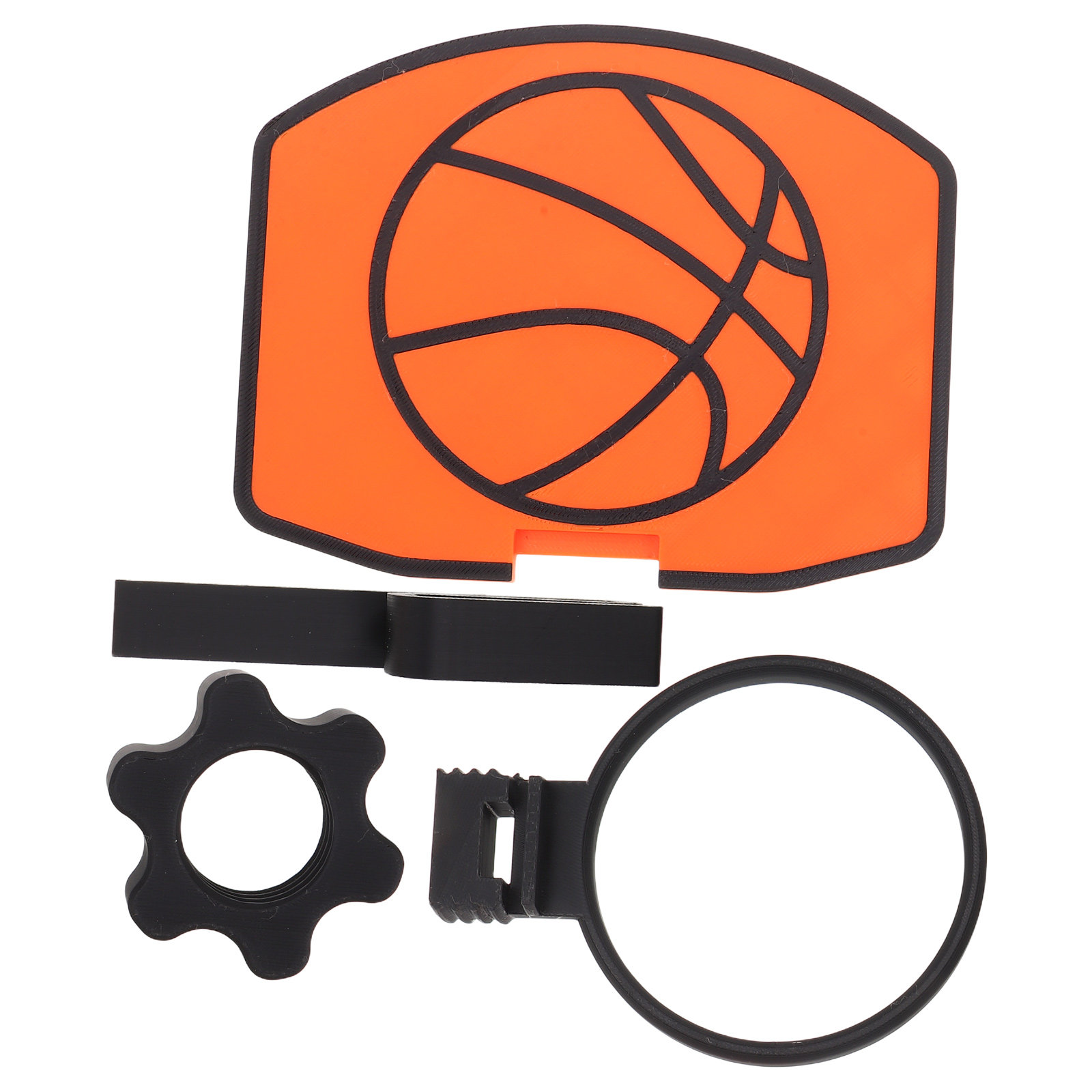 Basketball Trash Can Hoop Clip - Basketball Hoop 评论和价格