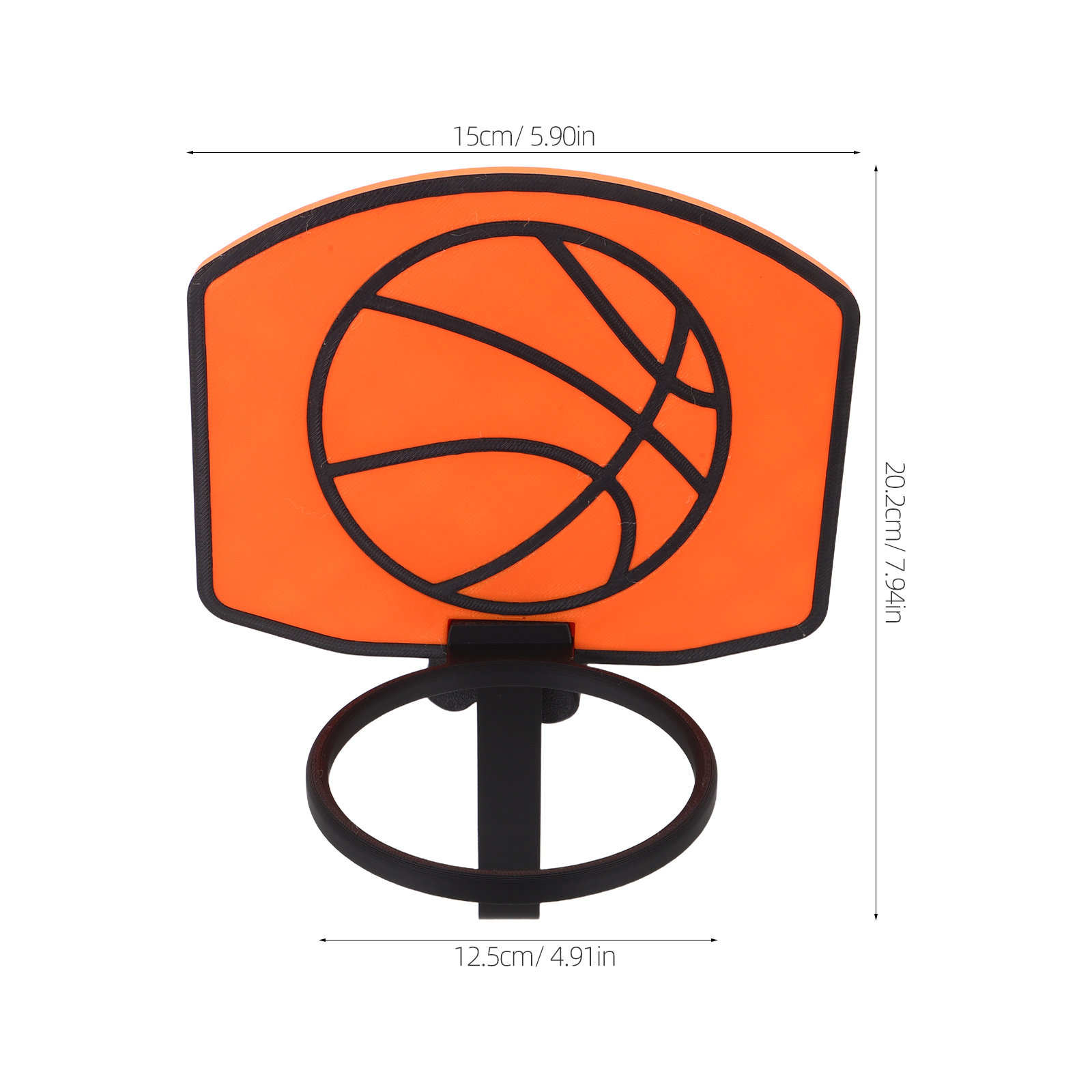 Basketball Trash Can Hoop Clip - Basketball Hoop 评论和价格