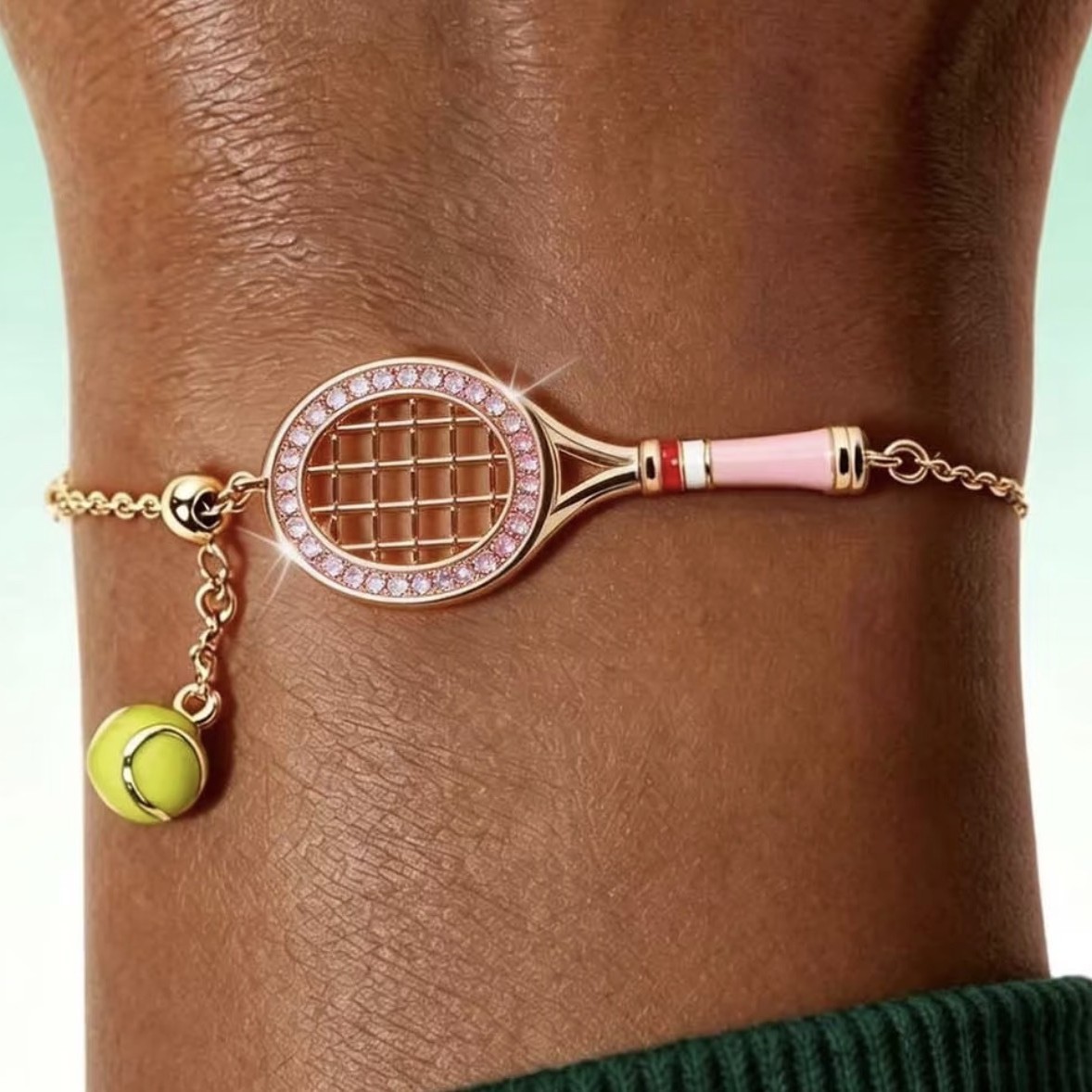 Luck Bracelet Hand String Euro - Badminton Racket 评论和价格