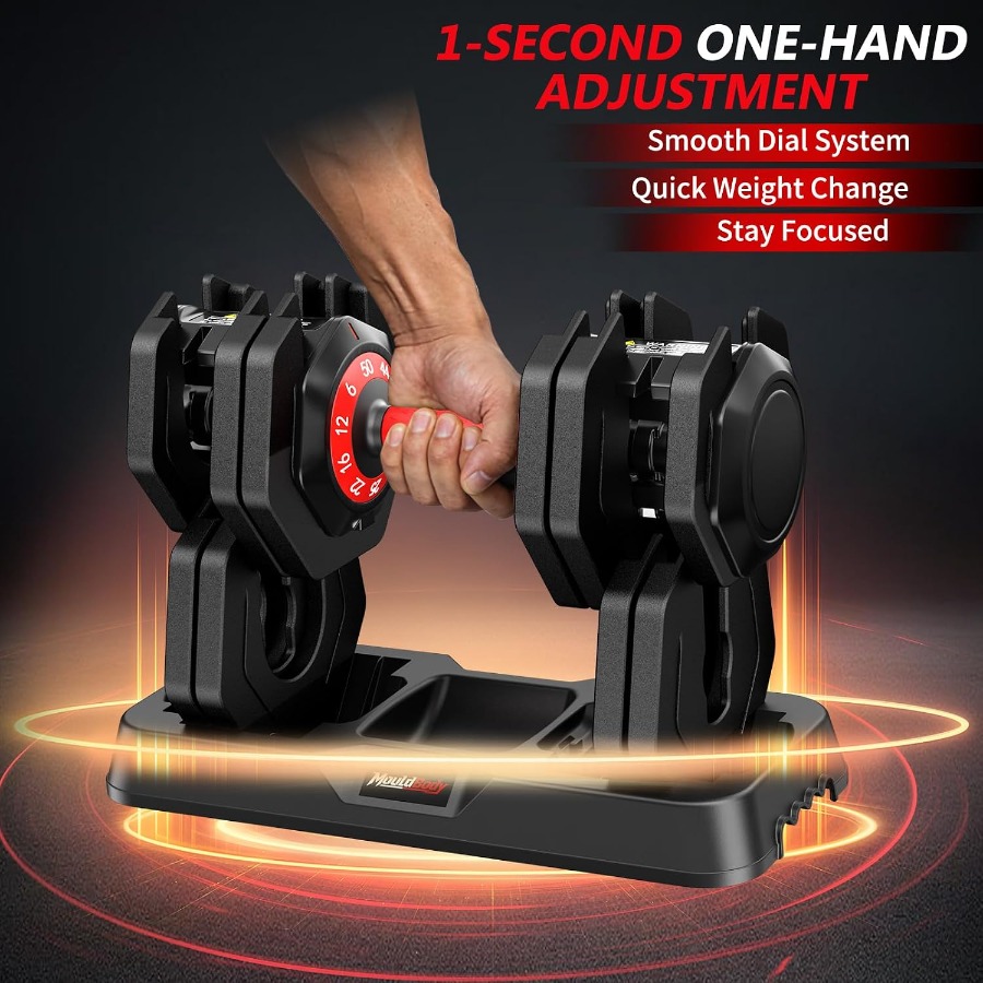 Adjustable Dumbbell Set Pair 2 - Dumbbell Set 评论和价格