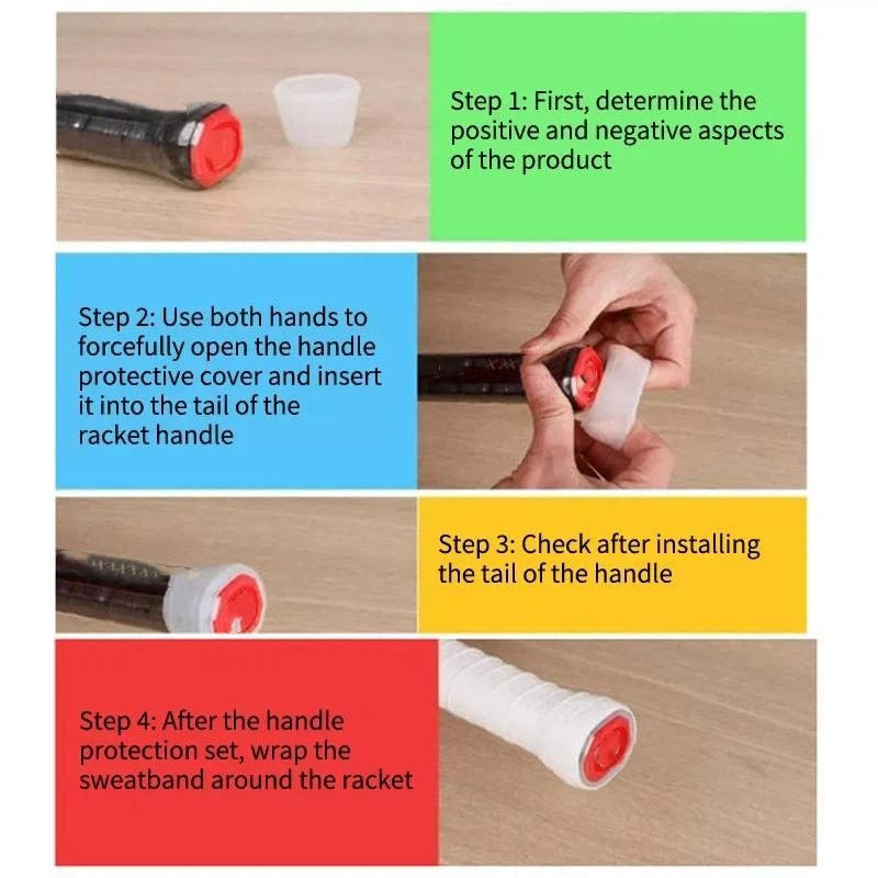 Tennis Racquet Butt Cap Protec - Tennis Racket 评论和价格